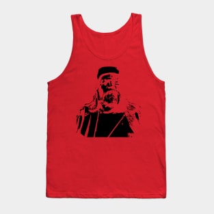 Monochrome Genghis Khan 4216 Ulaanbaatar Tank Top